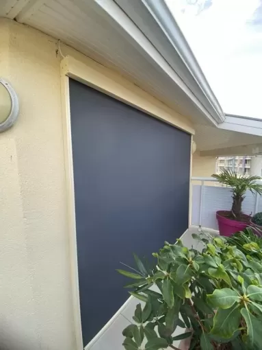 Vente et installation de stores verticaux zip, Mérignac, NOVA STORES