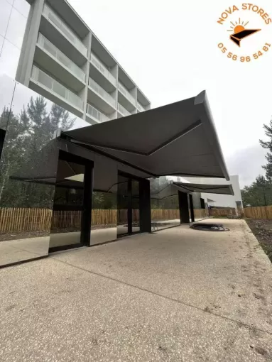 Vente et installation de store extérieur à Bordeaux avec NOVA STORES, Mérignac, NOVA STORES