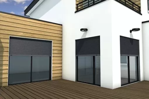 Vente et installation de volets roulants sur Mérignac et Bordeaux avec Nova-Stores, Mérignac, NOVA STORES