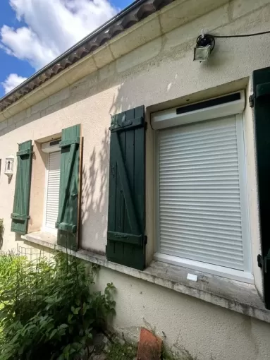 Volet roulant aluminium sur-mesure à Bordeaux, Mérignac, NOVA STORES
