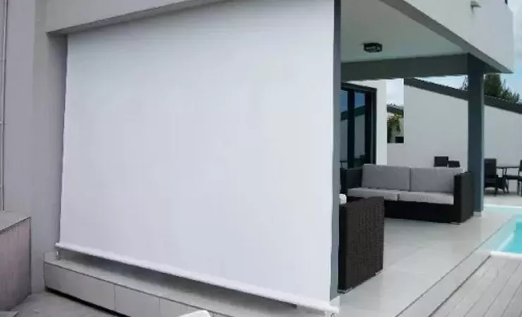 Store verticaux guidés, Mérignac, NOVA STORES