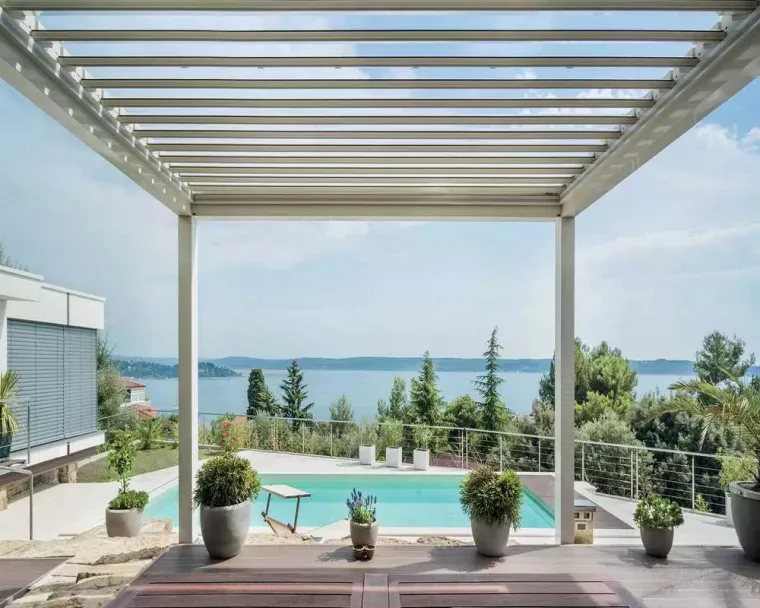 Les avantages d'une pergola bioclimatique, Mérignac, NOVA STORES
