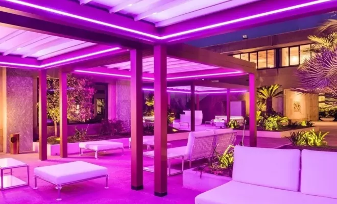 Pergola à toile rétractable pour particuliers et professionnels sur le Bassin d’Arcachon, Mérignac, NOVA STORES