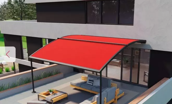 Pergola à toile enroulables (DROITES ou CINTRÉES), Mérignac, NOVA STORES