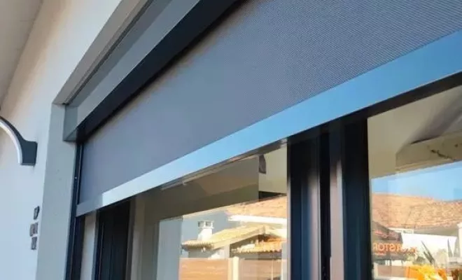Stores zip anti-tempête, Mérignac, NOVA STORES