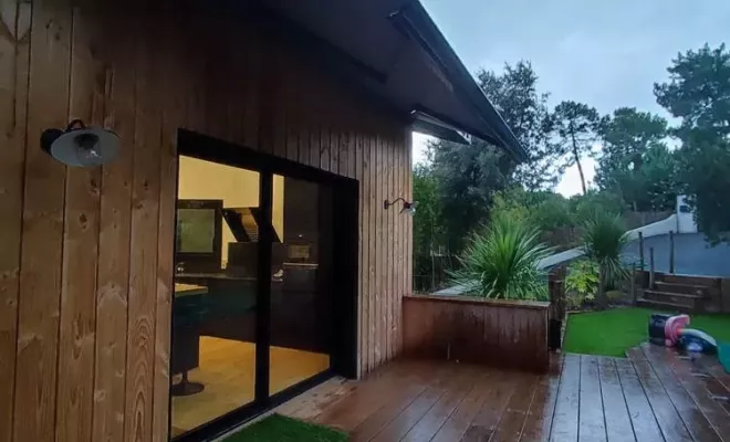 Pergola BIOCLIMATIQUES (à lames orientables), Mérignac, NOVA STORES