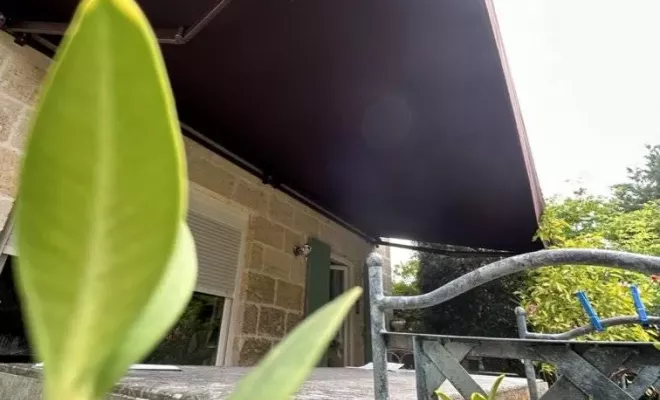 Installation de stores de terrasses sur mesure à Saint André de Cubzac, Mérignac, NOVA STORES