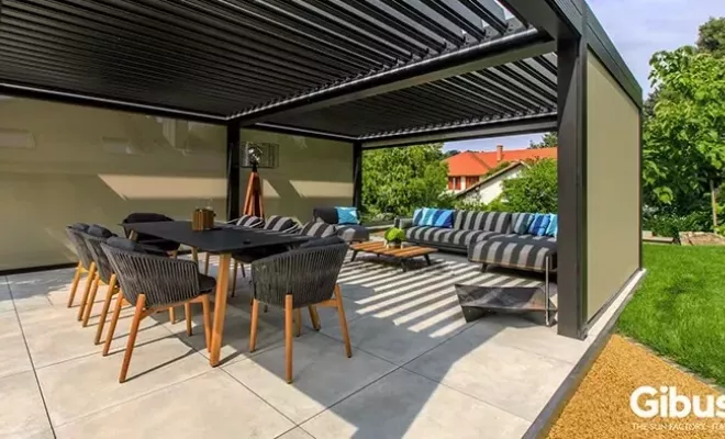 Installation d'une pergola sur mesure à Arcachon, Mérignac, NOVA STORES