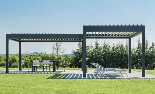 Installation d'une pergola sur mesure à Arcachon, Mérignac, NOVA STORES