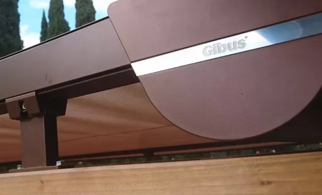 Installation store gibus sur toiture de véranda à Bordeaux, Mérignac, NOVA STORES
