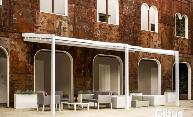 Nouvelle pergola toile rétractable Gibus Bordeaux, Mérignac, NOVA STORES
