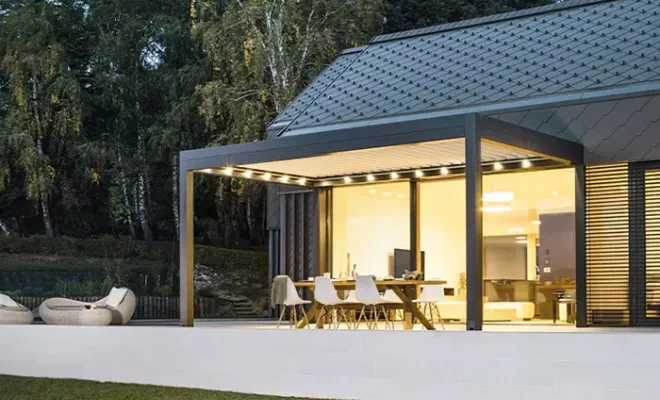 Pergola bioclimatique à Bordeaux : découvrez l'expertise de Nova Stores, Mérignac, NOVA STORES