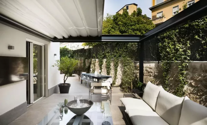 Pergola bioclimatique à Bordeaux : découvrez l'expertise de Nova Stores, Mérignac, NOVA STORES