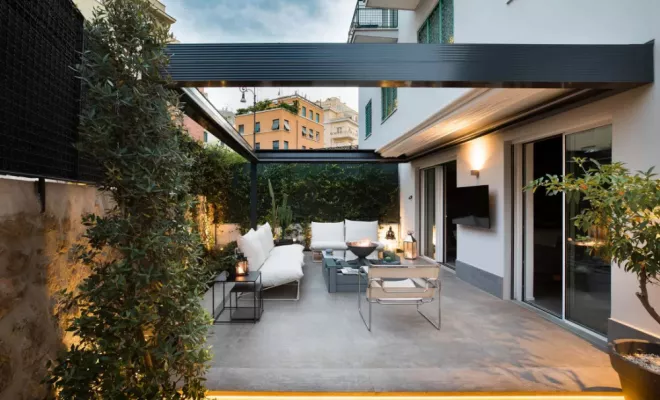 Pergola bioclimatique à Bordeaux : découvrez l'expertise de Nova Stores, Mérignac, NOVA STORES
