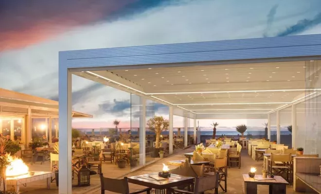 Pergola bioclimatique à Bordeaux : découvrez l'expertise de Nova Stores, Mérignac, NOVA STORES