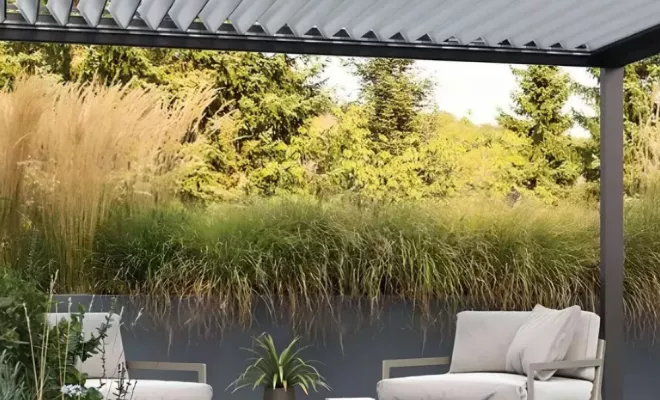 Pergola bioclimatique à Bordeaux : découvrez l'expertise de Nova Stores, Mérignac, NOVA STORES