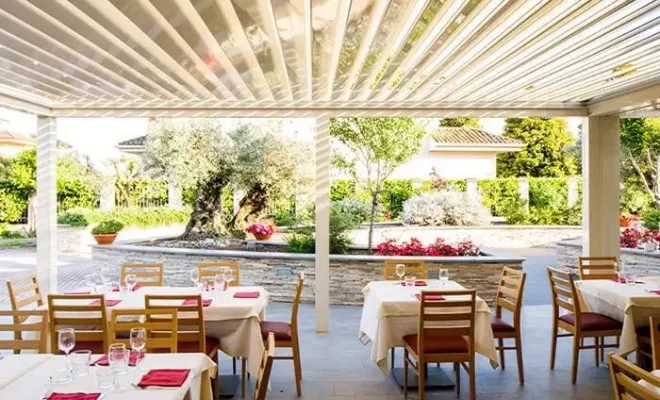 Vente et installation de store de terrasse sur-mesure haut-de-gamme à Bordeaux avec Nova Stores, Mérignac, NOVA STORES