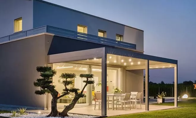 Vente et installation de store de terrasse sur-mesure haut-de-gamme à Bordeaux avec Nova Stores, Mérignac, NOVA STORES