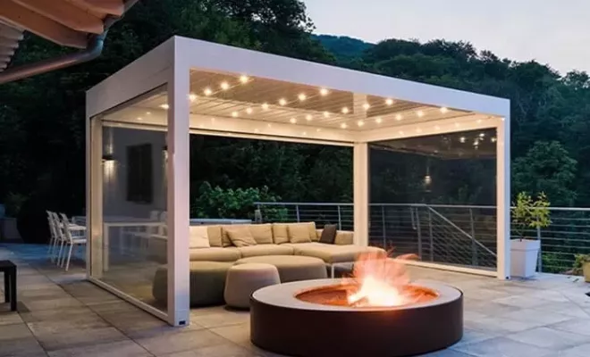 Vente et installation de store de terrasse sur-mesure haut-de-gamme à Bordeaux avec Nova Stores, Mérignac, NOVA STORES