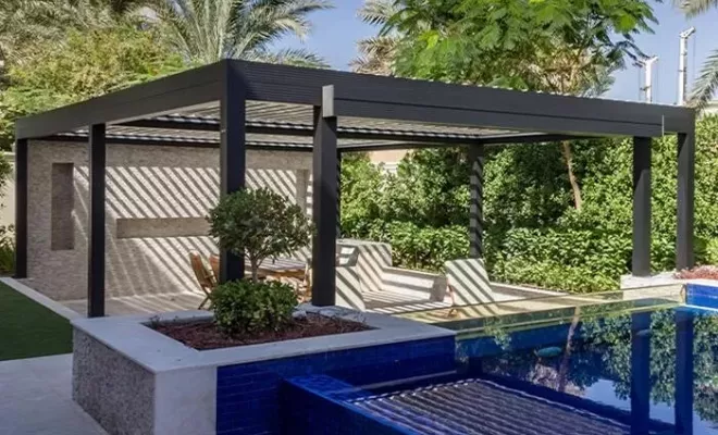 Vente et installation de store de terrasse sur-mesure haut-de-gamme à Bordeaux avec Nova Stores, Mérignac, NOVA STORES