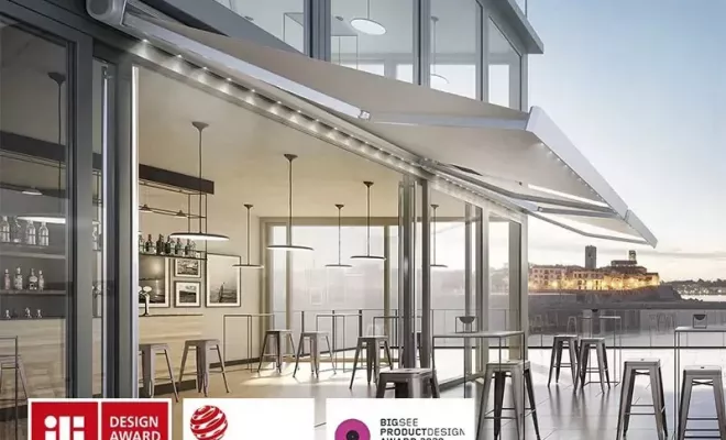 Vente et installation de store de terrasse sur-mesure haut-de-gamme à Bordeaux avec Nova Stores, Mérignac, NOVA STORES