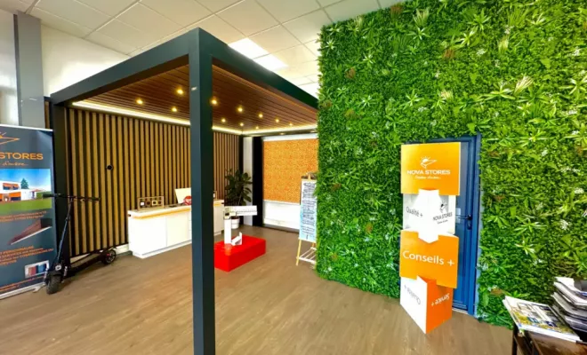 nova stores : vente et pose de pergolas bioclimatiques haut de gamme à mérignac, Mérignac, NOVA STORES