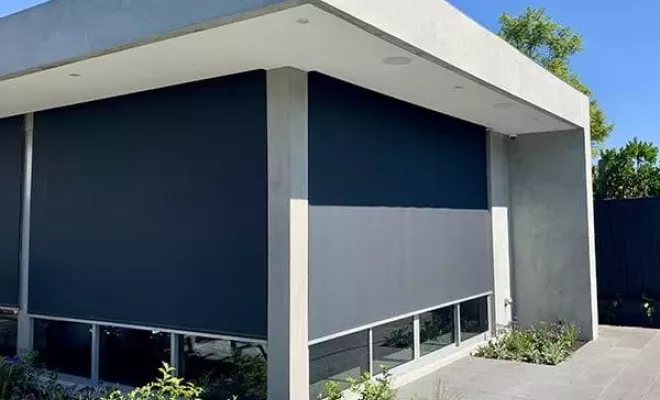 Pose et installation de stores verticaux zip anti vent à Bordeaux, Mérignac et sa région avec Nova Stores, Mérignac, NOVA STORES