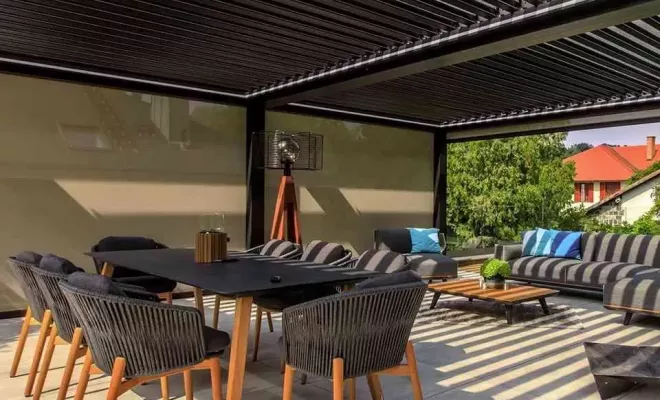 Pose Pergola sur mesure GIBUS en Gironde (Bordeaux, Bassin d’Arcachon et sa région), Mérignac, NOVA STORES