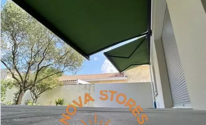 Store de terrasse à Bordeaux, Mérignac, NOVA STORES