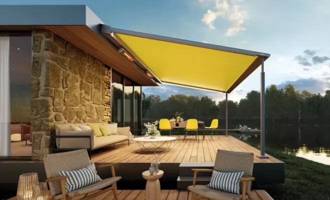 Storiste à Andernos, pose de store de terrasse extérieur, Mérignac, NOVA STORES
