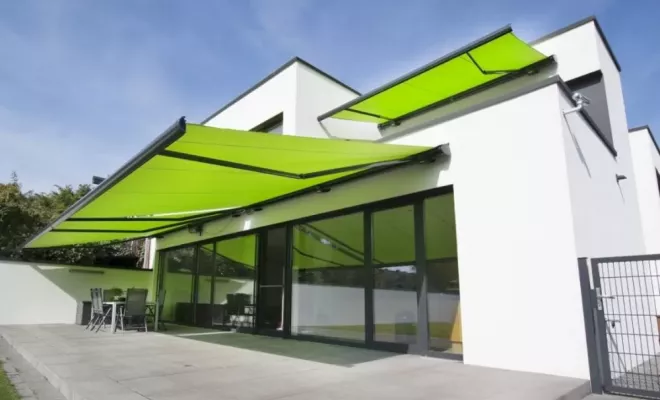 Storiste à Andernos, pose de store de terrasse extérieur, Mérignac, NOVA STORES