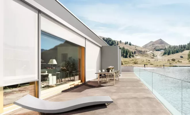 Storiste à Andernos, pose de store de terrasse extérieur, Mérignac, NOVA STORES