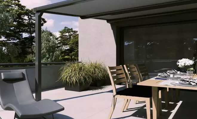 Vente et installation de pergola toile sur mesure à EYSINES et sa région, Mérignac, NOVA STORES