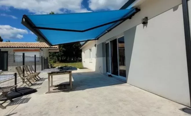 Vente et installation Store de terrasse à Bordeaux et sa région, Mérignac, NOVA STORES